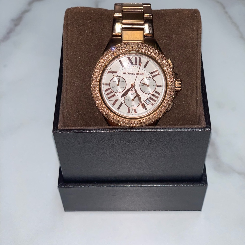 Rose Gold Michael Kors Watch